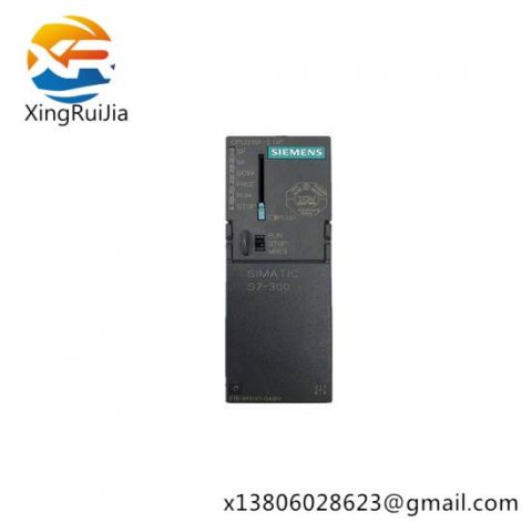 SIEMENS 6ES7315-6FF01-0AB0 CPU Module
