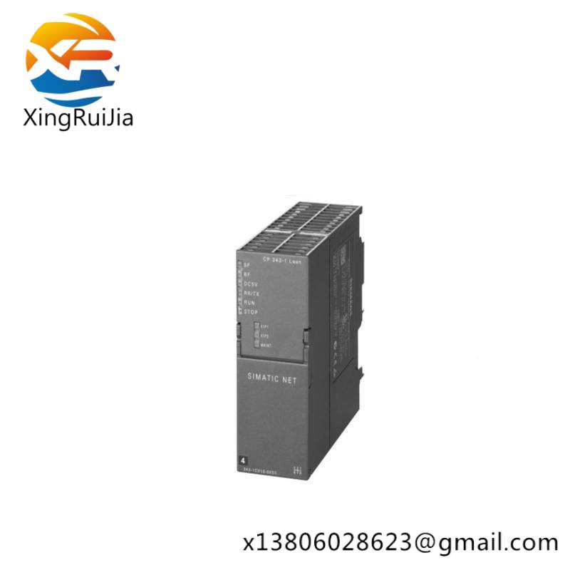 siemens_6es7343-1cx10-0xe0_cp_343-1_lean_communication_processor.jpg SIEMENS 6ES7343-1CX10-0XE0 CP 343-1 LEAN COMMUNICATION PROCESSOR