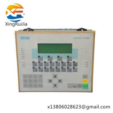 SIEMENS 6ES7633-2BF02-0AE3 C7-633DP Compact Display & Control Unit