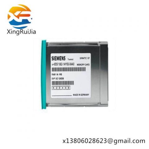 Siemens 6ES7952-1AS00-0AA0 RAM Memory Card