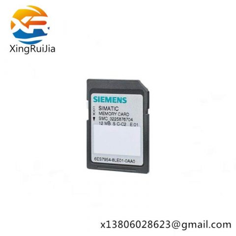 SIEMENS 6ES7954-8LC03-0AA0 SIMATIC S7 memory card