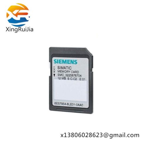 SIEMENS 6ES7954-8LE03-0AA0 memory card