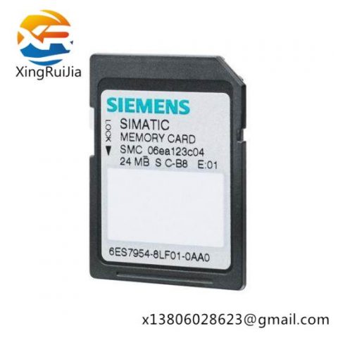 SIEMENS 6ES7954-8LL02-0AA0 Memory Card - 256 MB