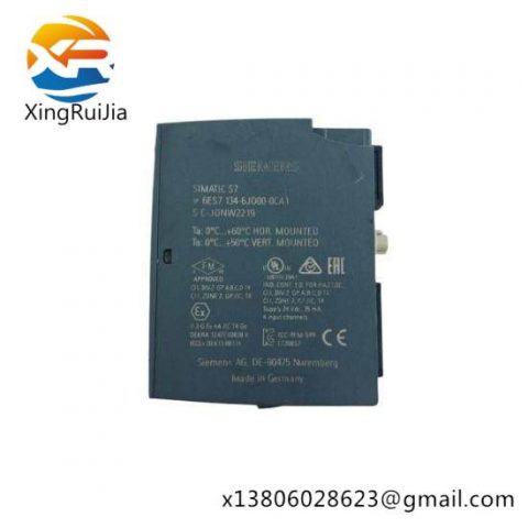 Siemens 6ES7 134-6JD00-0CA1 Analog Input Module