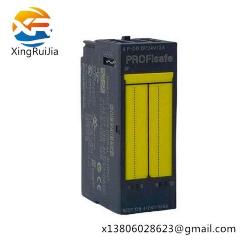 Siemens 6ES7 138-4FB03-0AB0 Electronics Module