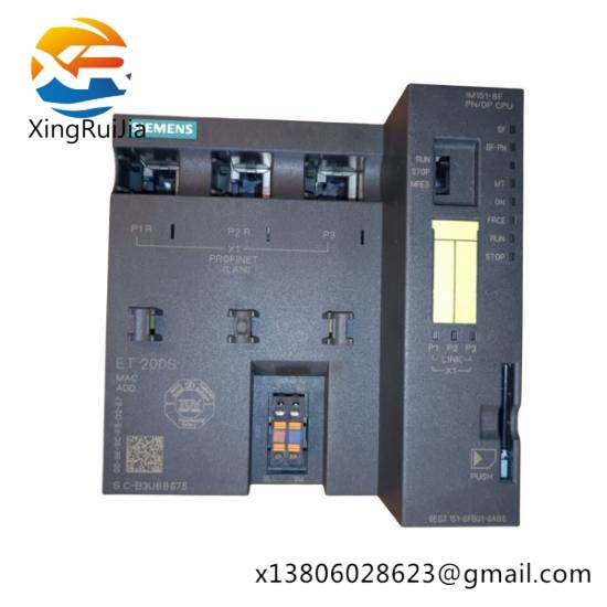 siemens_6es7_151-8fb01-0ab0_interface_module.jpg Siemens 6ES7 151-8FB01-0AB0 Interface Module