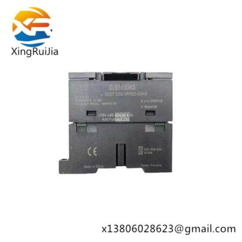 Siemens 6ES7 223-1PH22-0XA8 Digital I/O EM 223