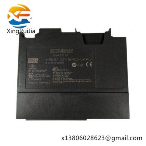 Siemens 6ES7 321-1BP00-0AA0 Digital Input Module