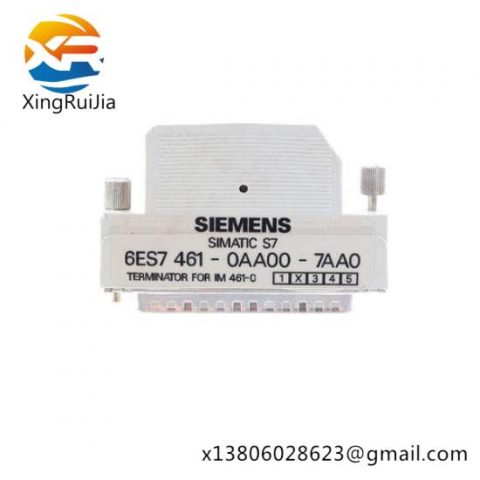 Siemens 6ES7 461-0AA00-7AA0 Terminating Connector for IM 461-0 Interface Module