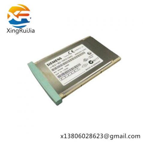 Siemens 6ES7 952-1AS00-0AA0 RAM Memory Card - 4MB