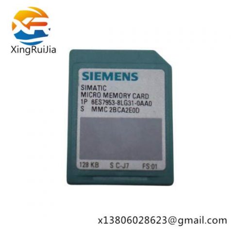 Siemens 6ES7 953-8LG31-0AA0 Micro Memory Card