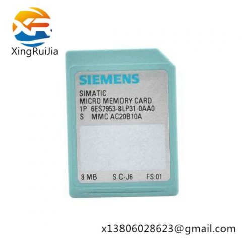 Siemens 6ES7 953-8LP31-0AA0 Memory Card