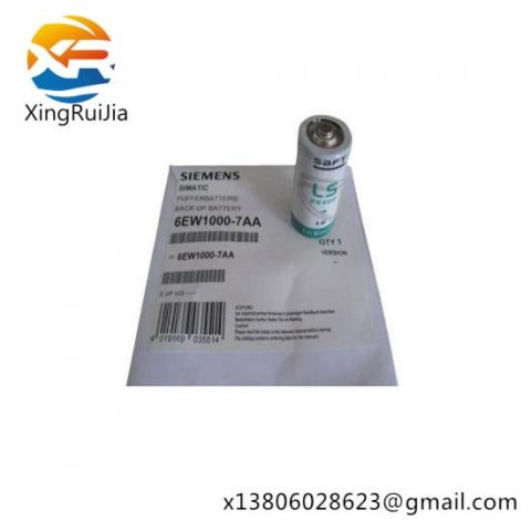 Siemens 6EW1000-7AA Backup battery Lithium SNR