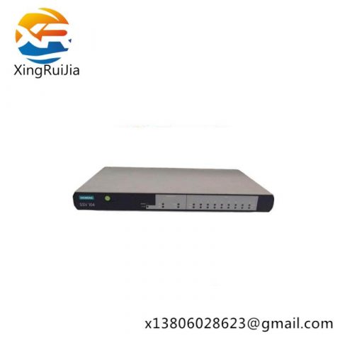 SIEMENS 6GK1104-0AA00 Sinec SSV104 8-port Multiplexer