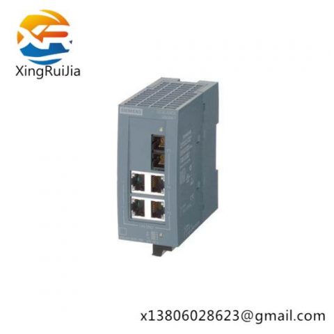 Siemens 6GK5004-1BD00-1AB2 ETHERNET SWITEH