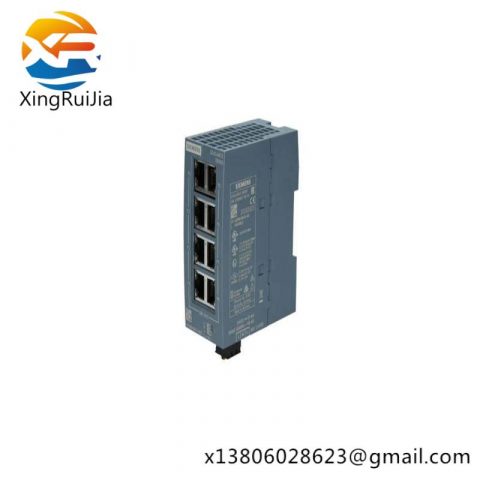 SIEMENS 6GK5008-0BA10-1AB2 Ethernet Switch