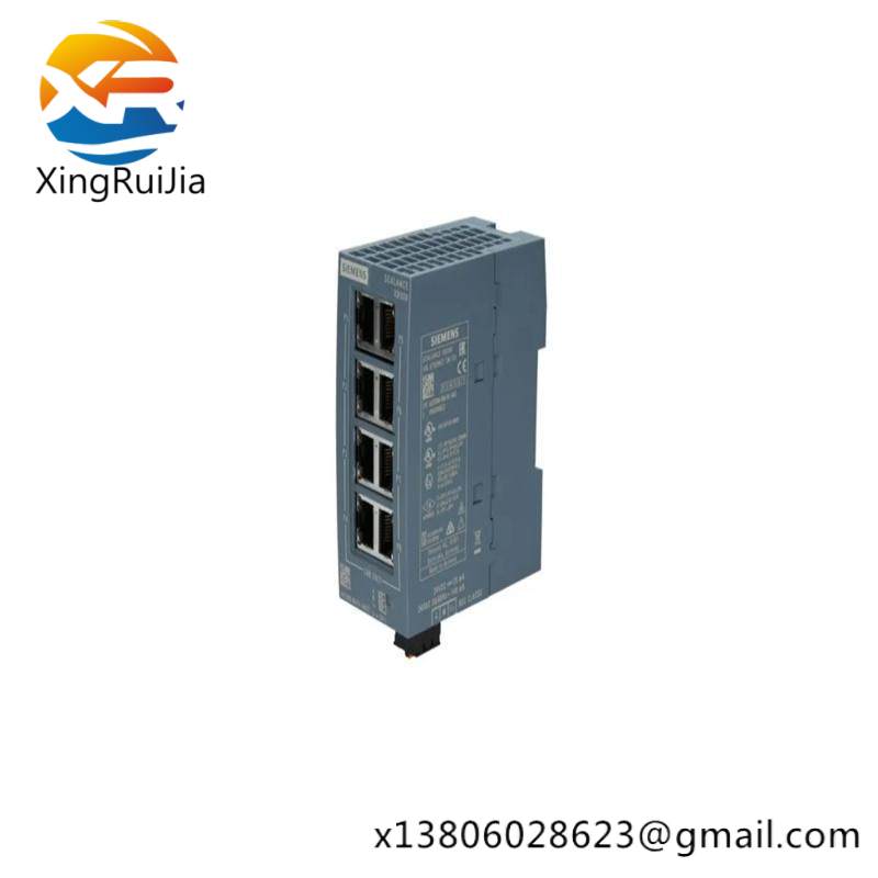 siemens_6gk5008-0ba10-1ab2_ethernet_switch.jpg SIEMENS 6GK5008-0BA10-1AB2 Ethernet Switch
