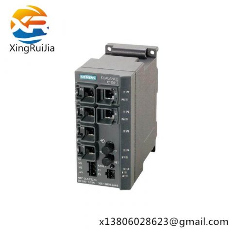 SIEMENS 6GK5106-1BB00-2AA3 Ethernet Switch Scalance