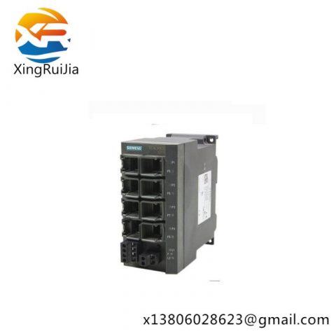 SIEMENS 6GK5208-0BA00-2AA3 Simatic PLC - SCALANCE X208 MANAGED IE SWITCH 8