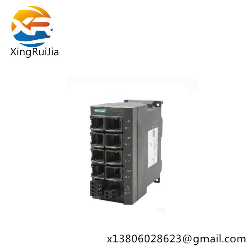 siemens_6gk5208-0ba00-2aa3_simatic_plc_-_scalance_x208_managed_ie_switch_8.jpg SIEMENS 6GK5208-0BA00-2AA3 Simatic PLC - SCALANCE X208 MANAGED IE SWITCH 8