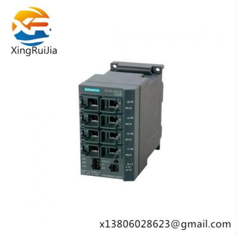 SIEMENS 6GK5208-0BA10-2AA3 IE switch