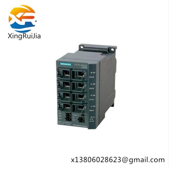 siemens_6gk5208-0ba10-2aa3_ie_switch.jpg SIEMENS 6GK5208-0BA10-2AA3 IE switch