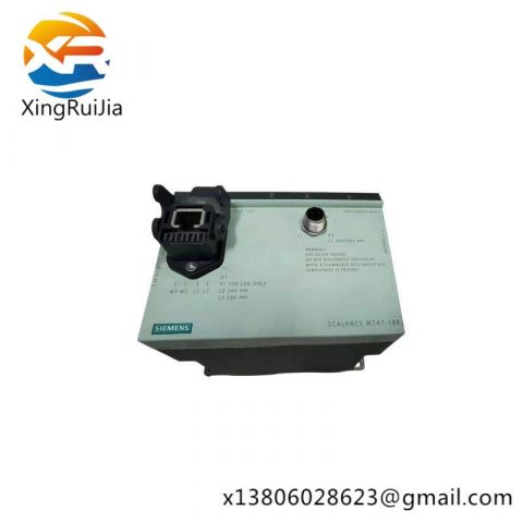 SIEMENS 6GK5747-1AA60-6AA0 ETHERNET CLIENT MODULE