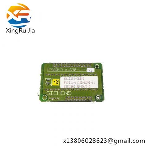 Siemens 6RX1240-0AS76 MODULE