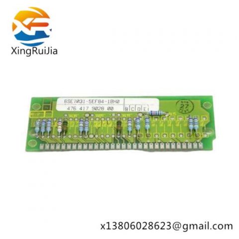 Siemens 6SE7031-5EF84-1BH0 Normalizing module