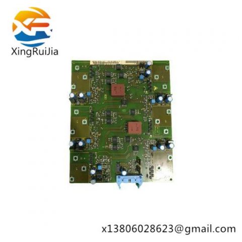 SIEMENS 6SE7031-8EF84-1JC1 INVERTER TRIGGERING MODULE