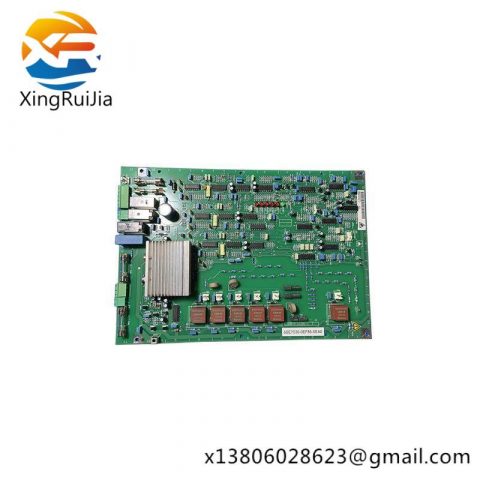 SIEMENS 6SE7036-0EF85-0EA0 PC BOARD ASSEMBLY