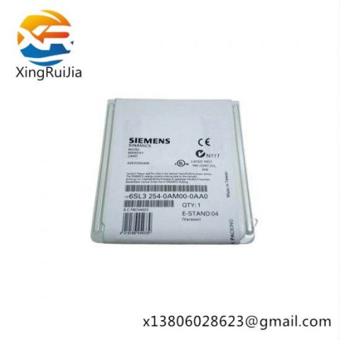 SIEMENS 6SL3 254-0AM00-0AA0 Micro Memory Card