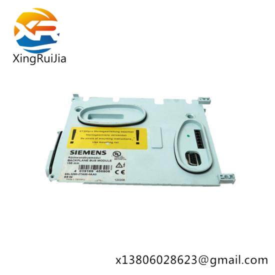 siemens_6sl3_260-2ta00-0aa0_backplane_bus_module.jpg SIEMENS 6SL3 260-2TA00-0AA0 Backplane bus module