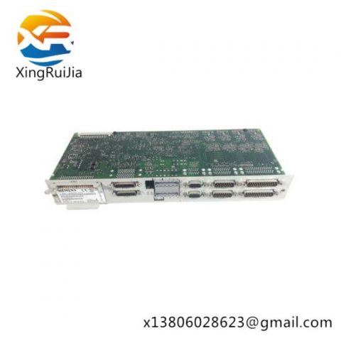 SIEMENS 6SN1118-0DM33-0AA2 Control Unit 2-Axis