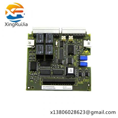 SIEMENS 6SX7010-0KC00 Control/Interface Board