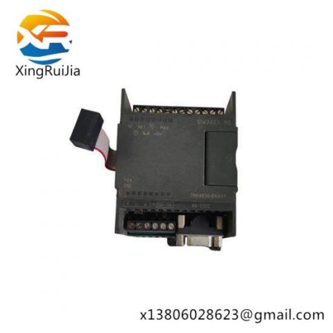 Siemens 7MH4 930-0AA01 SIWAREX MS Weighing Module
