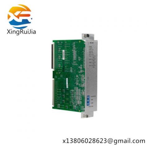 SIEMENS ZIC-4A zone indicating card