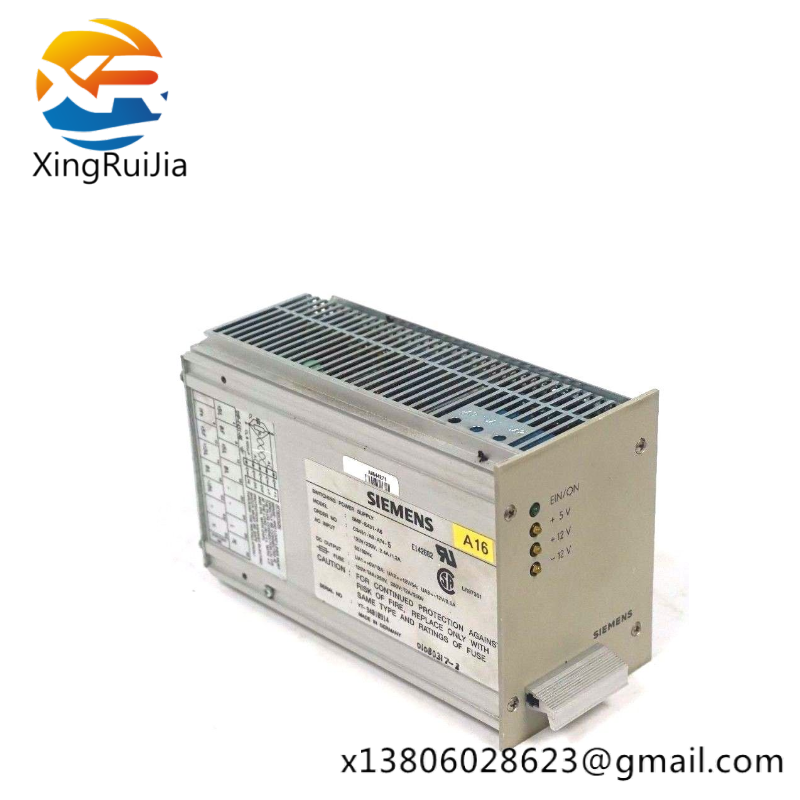 smp-e431-a6_siemens_power_supply_module.png SIEMENS SMP-E431-A6 Power Supply Module