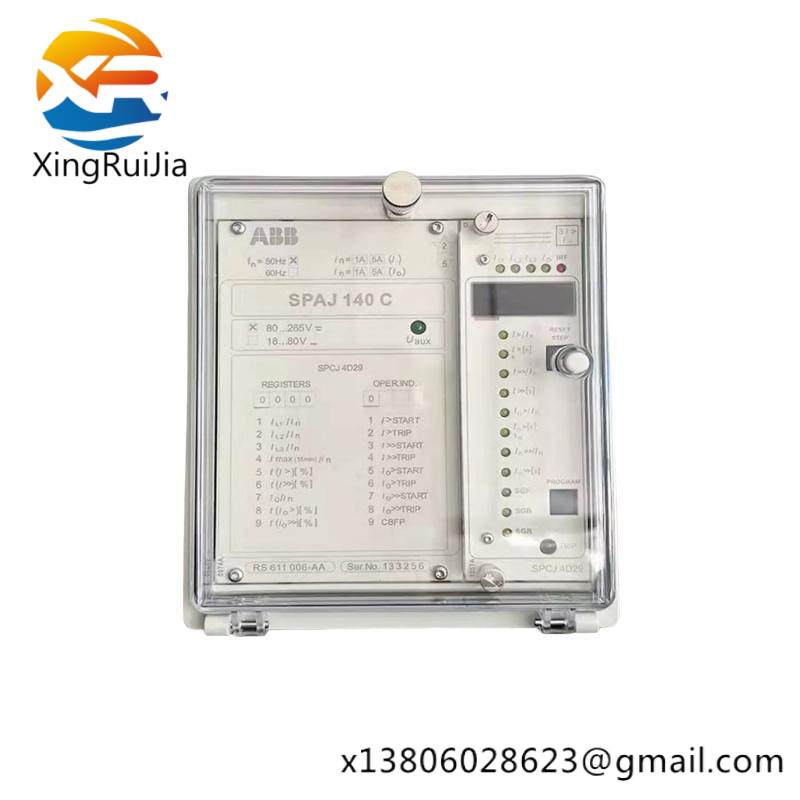 spaj140c_spaj-140c_aa_abb_integrated_protection_relay.jpg ABB SPAJ140C SPAJ-140C AA Integrated protection relay