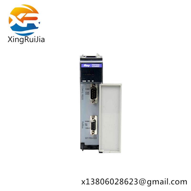 sst_sst-pb3-clx-rll_controllogix_profibus_module.jpg SST SST-PB3-CLX-RLL CONTROLLOGIX PROFIBUS MODULE