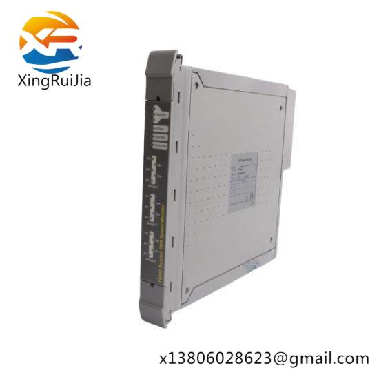 t8442_ics_triplex_trusted_tmr_speed_monitoring_module.jpg T8442 ICS Triplex Trusted TMR Speed Monitoring Module