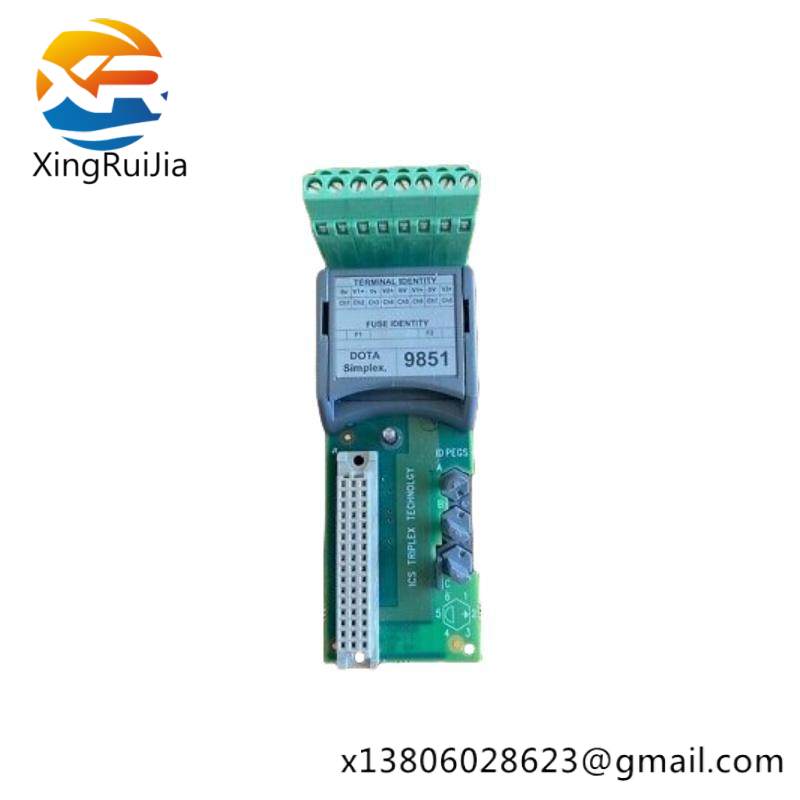 t9851_ics_triplex_analogue_output_module.jpg ICS TRIPLEX T9851 Analogue Output Module