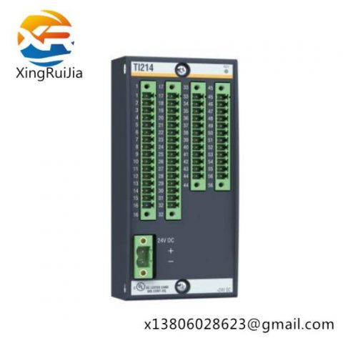 TI214 Temperature Input Module Bachmann
