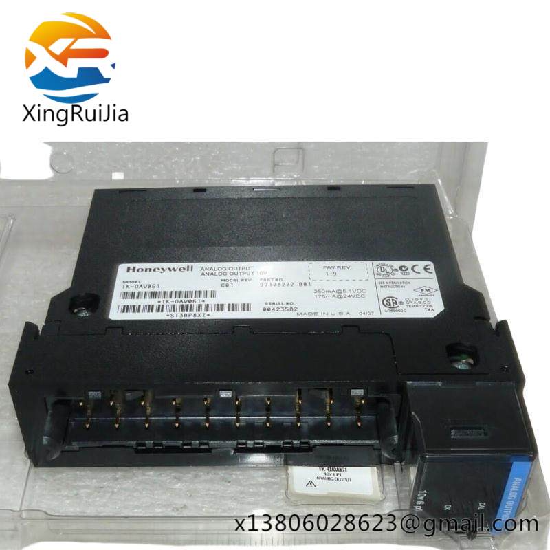 tk-oav061_honeywell_analog_output_module.jpg HONEYWELL TK-OAV061 ANALOG OUTPUT MODULE