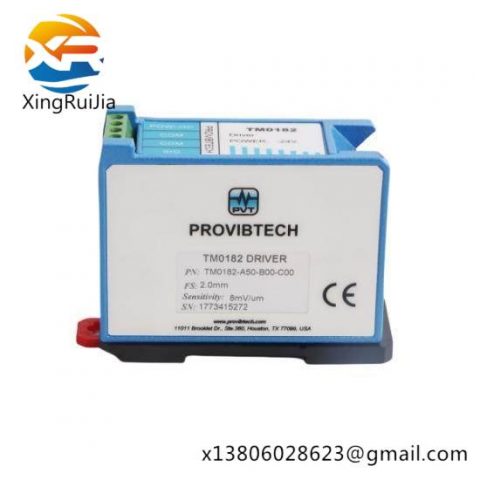 TM0182-A50-B00-C00 Bently Nevada Vibration Monitor Module