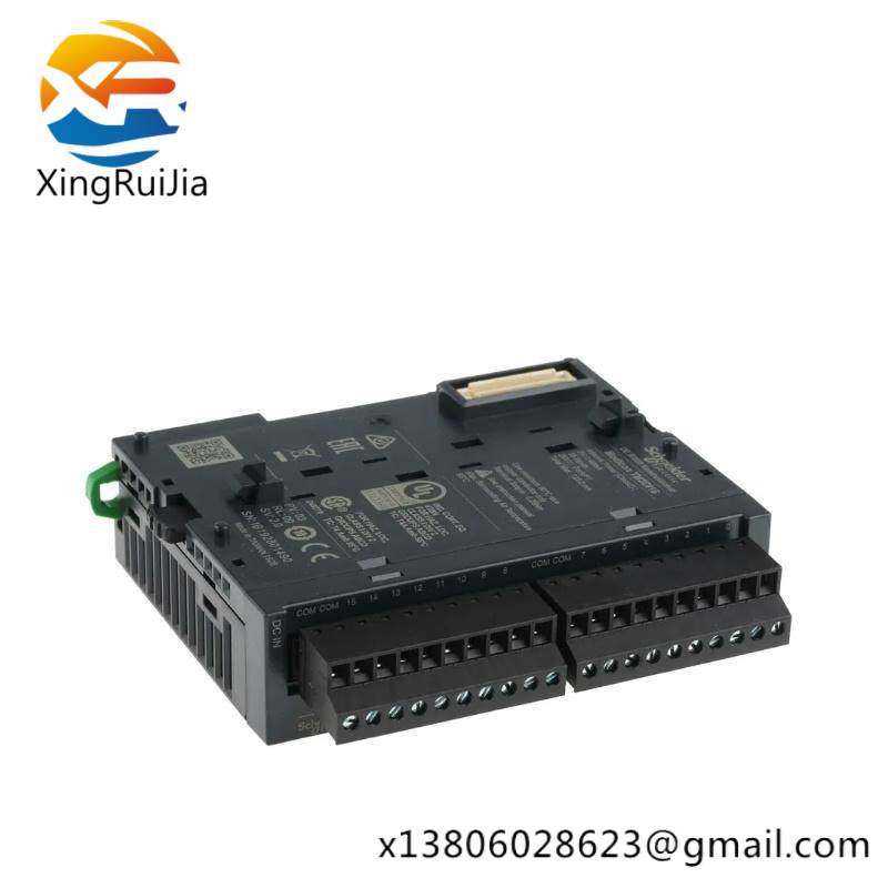 tm3di16_schneider_discrete_input_module.jpg Schneider TM3DI16 Discrete Input Module