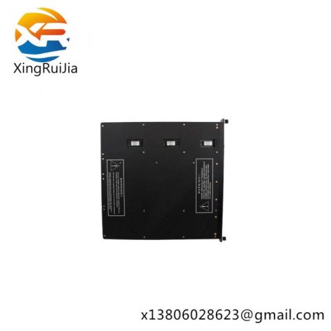 TRICONEX 8312 trusted TMR interface