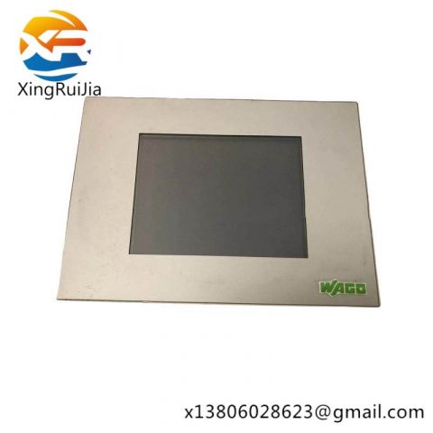 Wago 0762-3057/0001-0000 Control Panel