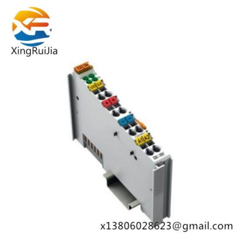 WAGO KL3454 Analog Input Module