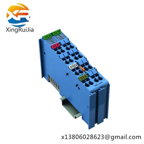 WAGO 750-484 channel analog input
